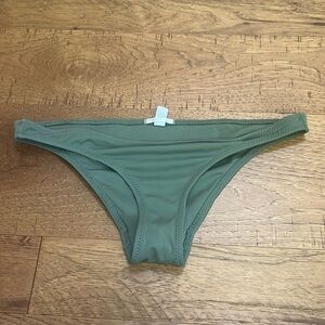 Made by Dawn Woman’s Green Bikini Bottoms Size L